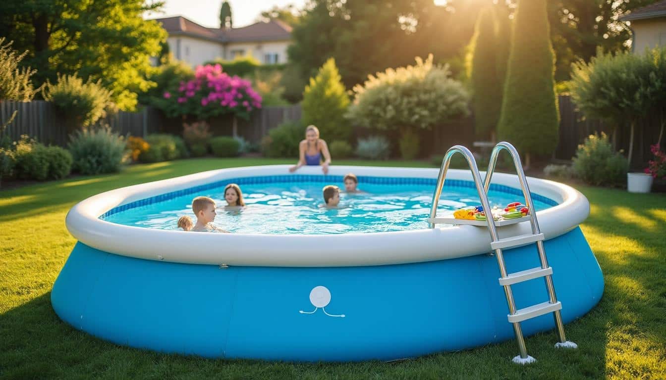 Illustration: Comprendre l’essentiel de la piscine hors sol à forme rectangulaire