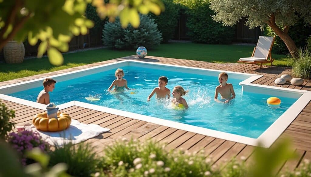 Piscine hors sol rectangulaire : guide complet pour bien choisir