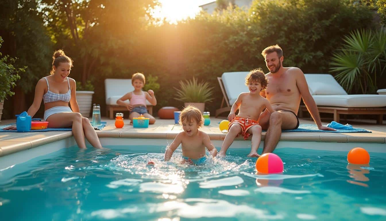 Illustration: Les avantages essentiels d’une piscine hors sol avec une plage intégrée
