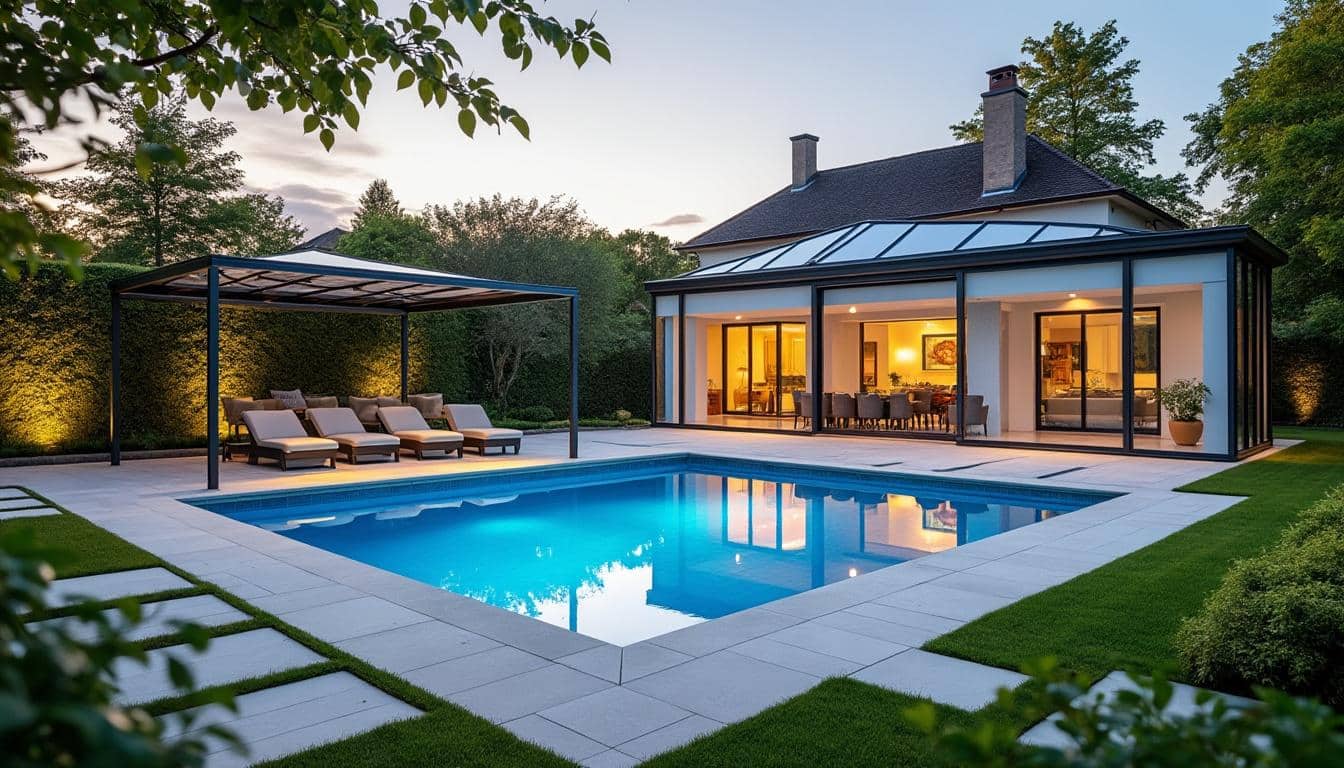 Illustration: Comprendre les différentes solutions d’abris pour piscine hors sol