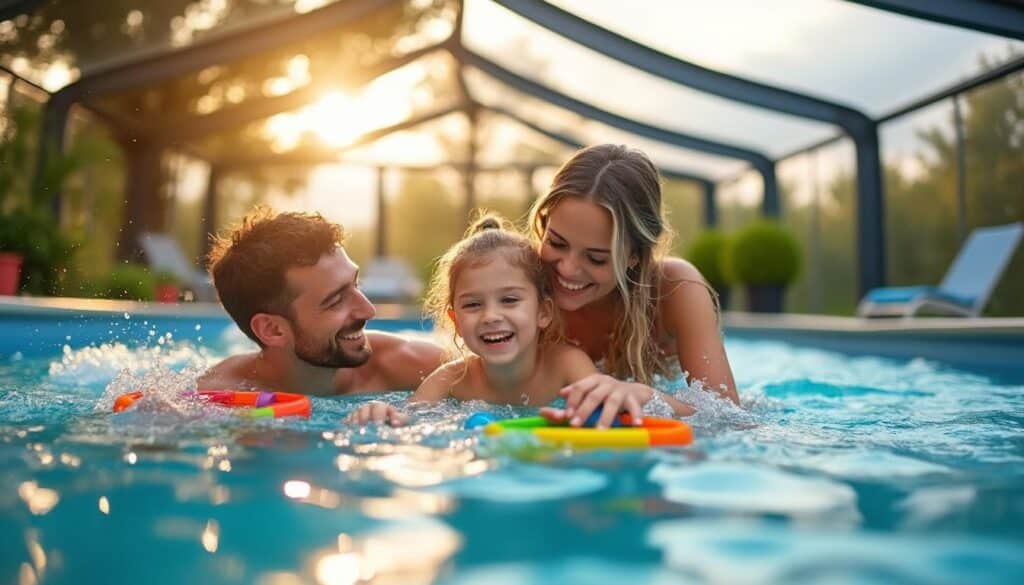 Abris de piscine hors sol : guide complet pour bien choisir