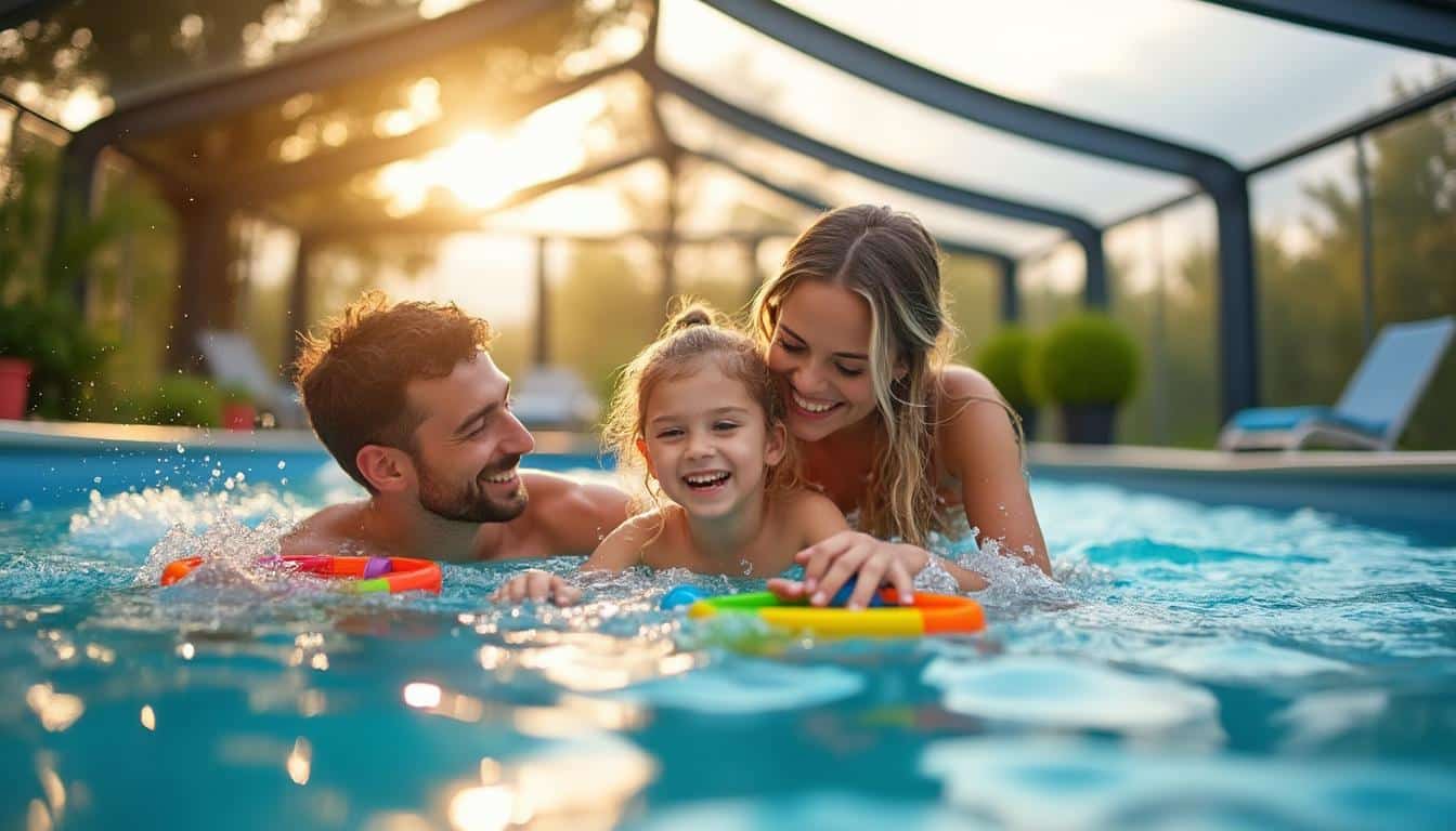 Abris de piscine hors sol : guide complet pour bien choisir
