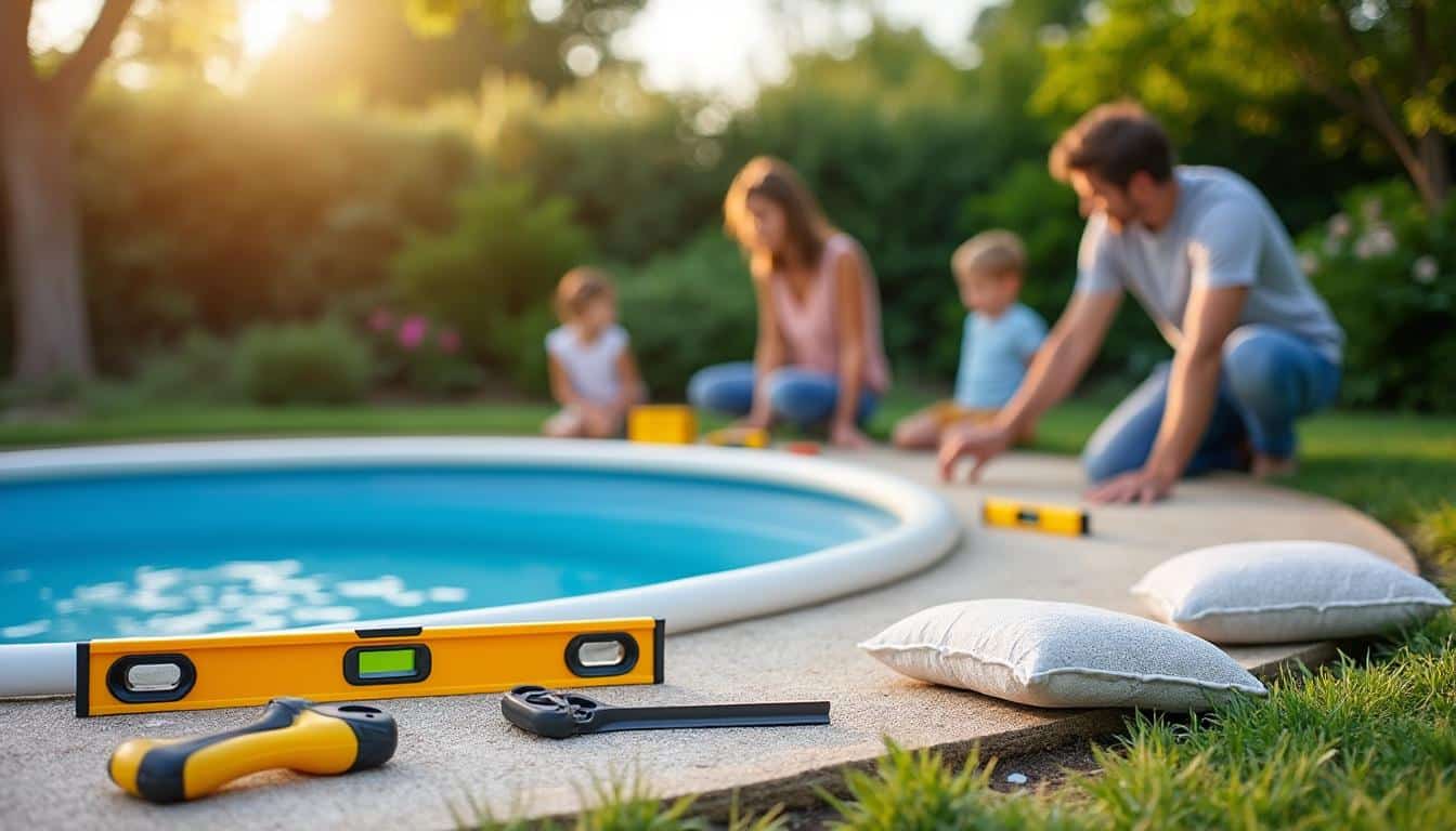 Illustration: Comprendre les bases pour bien aménager une piscine hors sol
