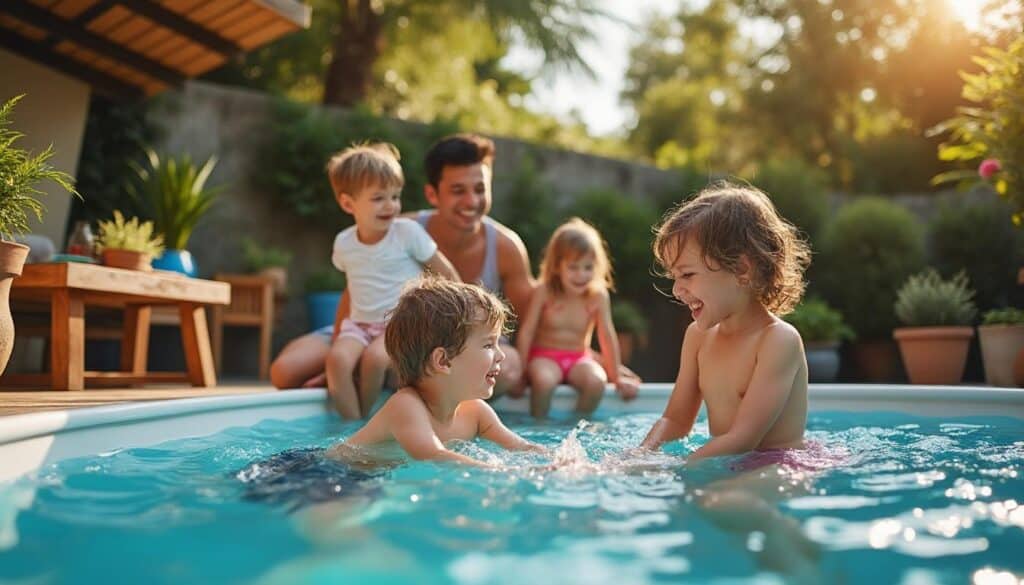 Aménager une piscine hors sol : guide complet pour un espace convivial