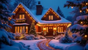 Décors lumineux pour l’extérieur de Noël : idées et conseils pratiques