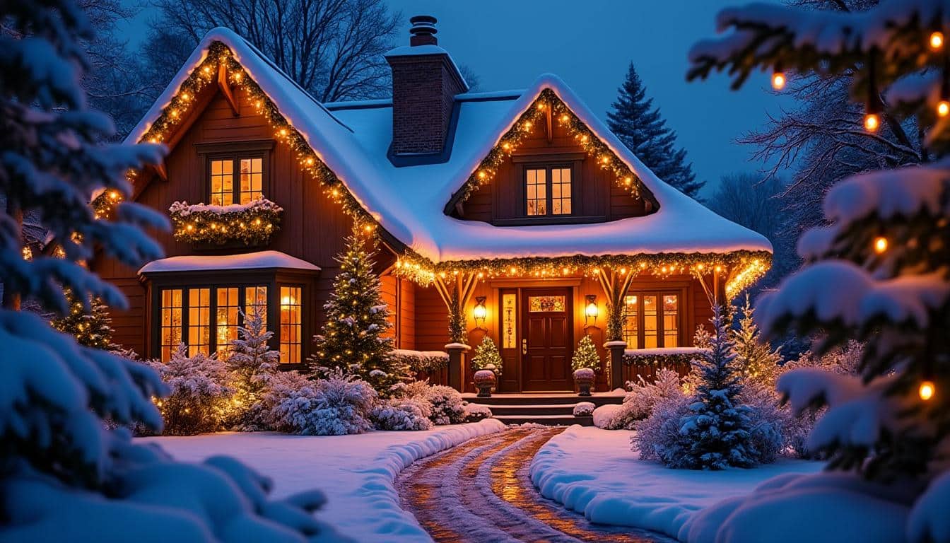 Décors lumineux pour l’extérieur de Noël : idées et conseils pratiques