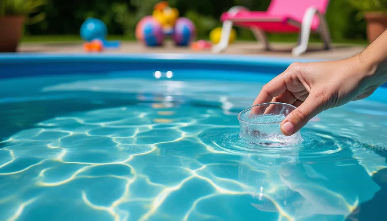 Illustration: Comprendre ce qu’est l’eau trouble dans une piscine hors sol