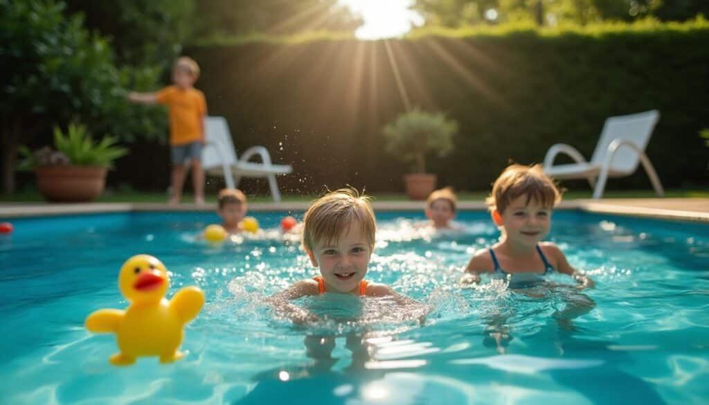 Piscine hors sol eau trouble : comment retrouver une eau claire rapidement