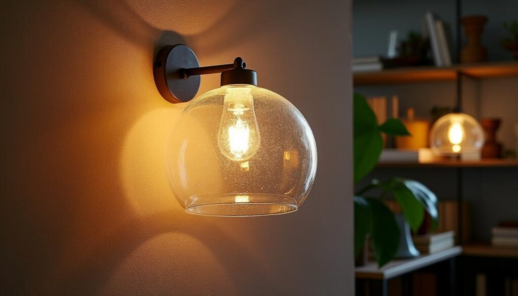 Verre applique murale : guide pour un éclairage élégant et adapté