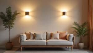 Applique murale moderne : design élégant et éclairage personnalisé