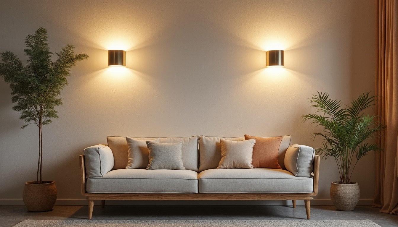 Applique murale moderne : design élégant et éclairage personnalisé