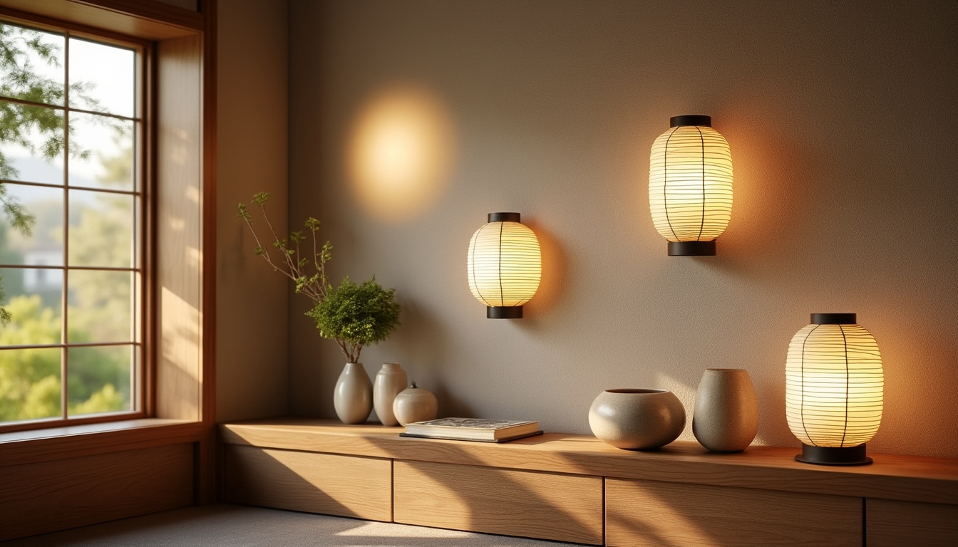 Illustration: Comprendre l’essence des luminaires d’inspiration japonaise