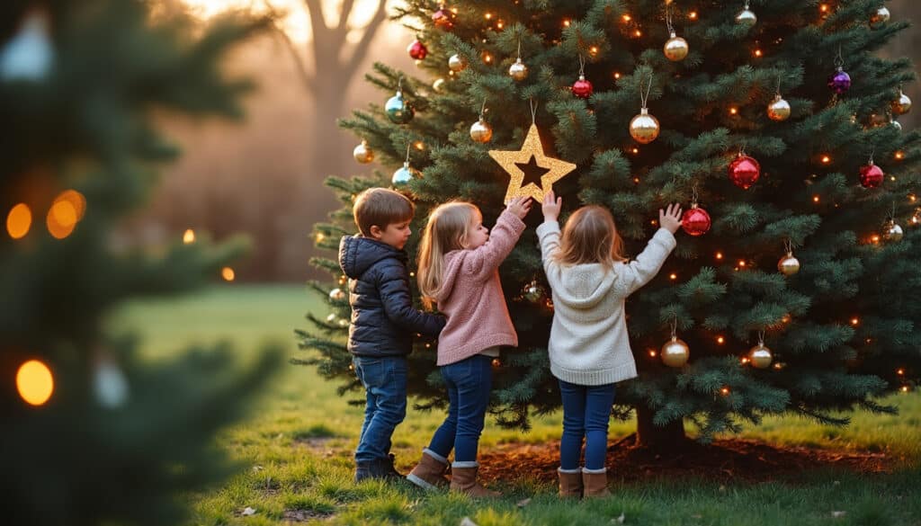 Décoration pour le sapin en extérieur : conseils et astuces pratiques