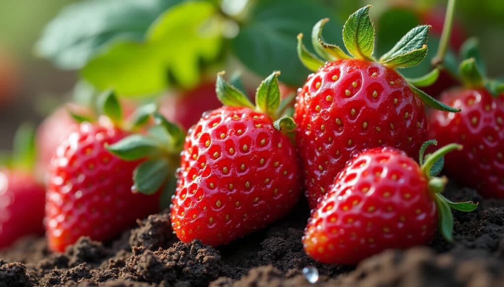 Engrais pour fraise : conseils pour une récolte abondante et savoureuse
