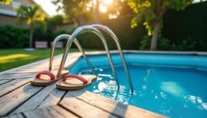 Enrouleur de bâche pour piscine hors sol octogonale : guide pratique