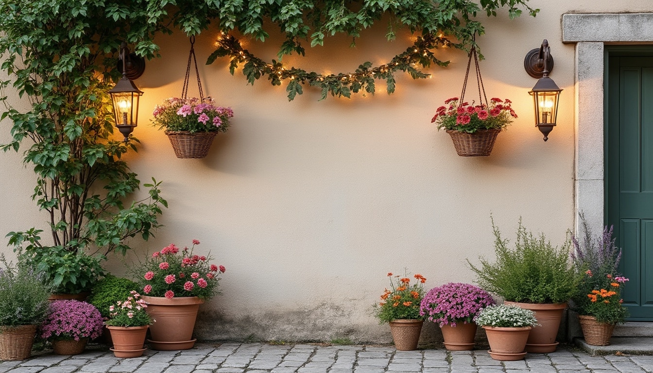 Idée de décoration de mur extérieur : conseils et inspirations créatives