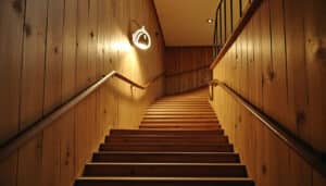 Luminaire applique murale pour escalier : sécurité et design idéal
