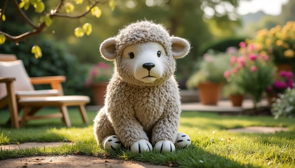 Mouton de décoration extérieur : charme et conseils pour jardin bucolique