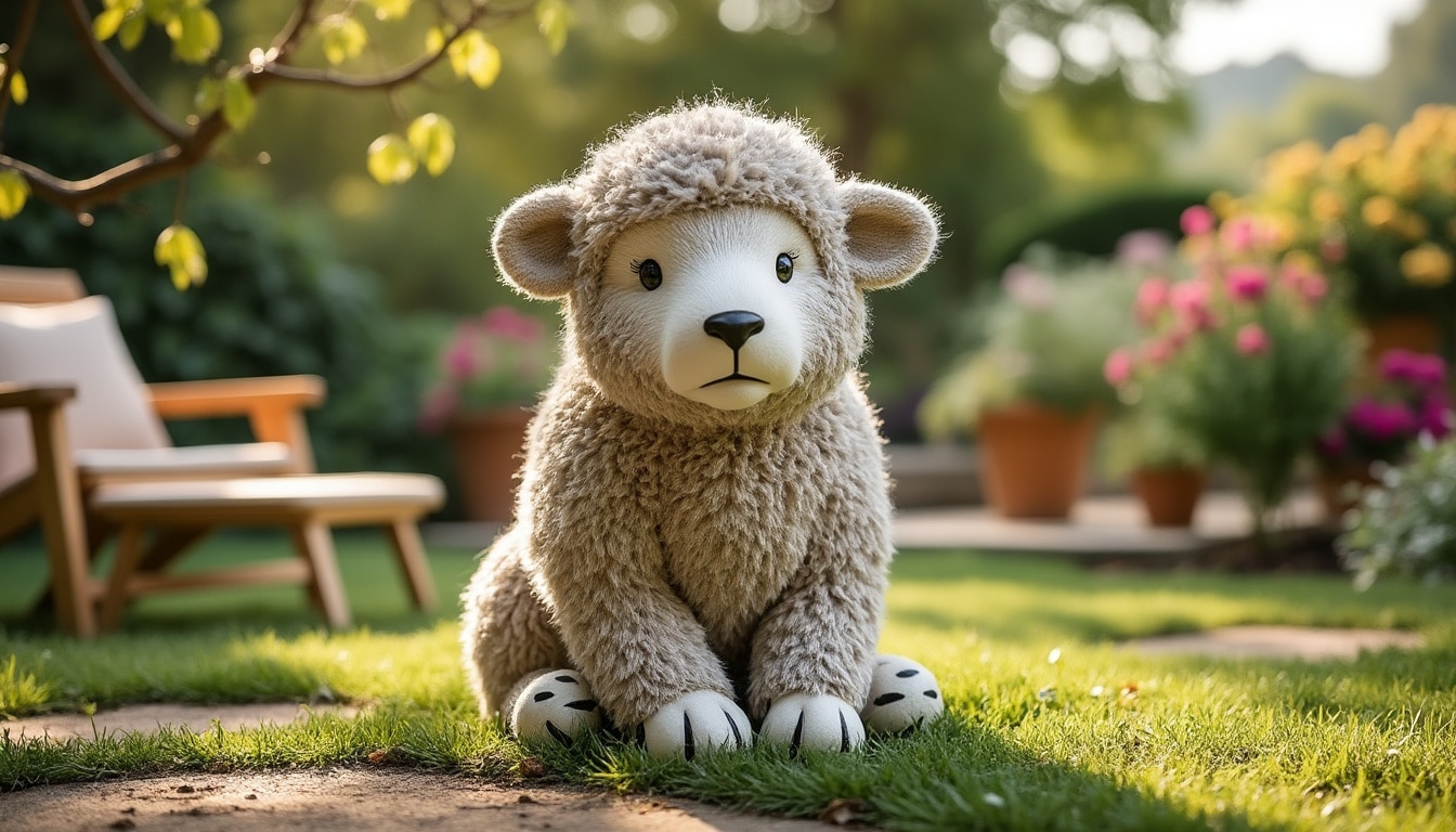 Mouton de décoration extérieur : charme et conseils pour jardin bucolique