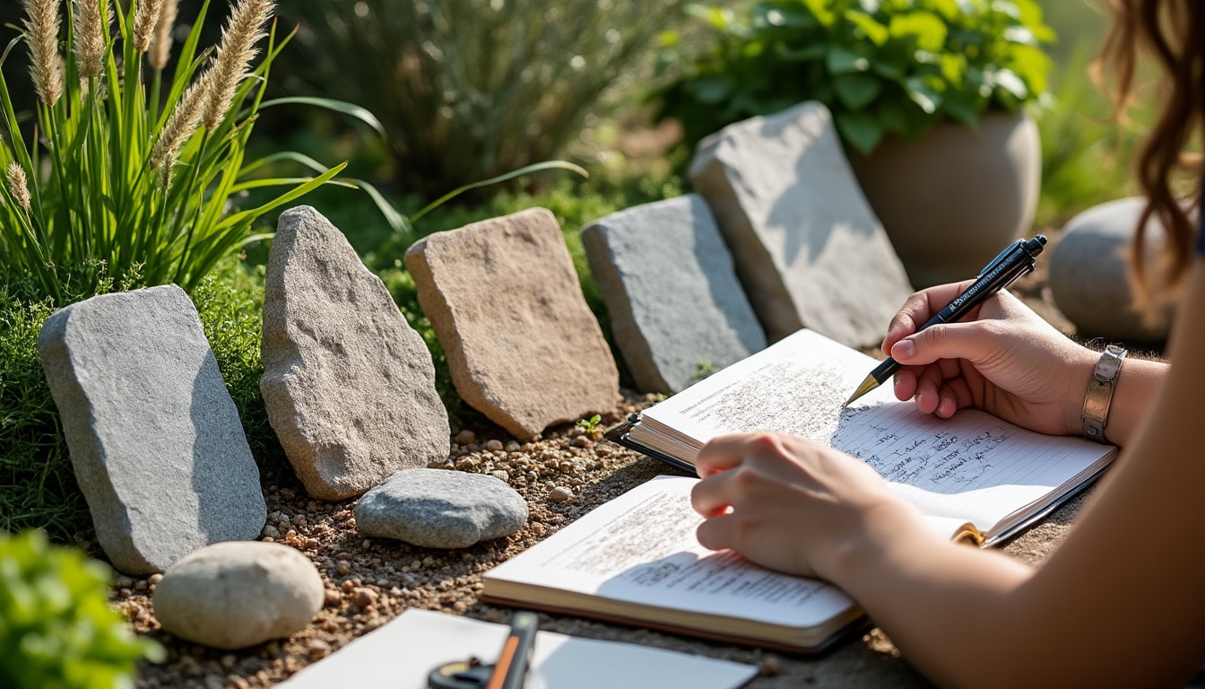 Illustration: Comment choisir la pierre décorative naturelle pour votre espace extérieur