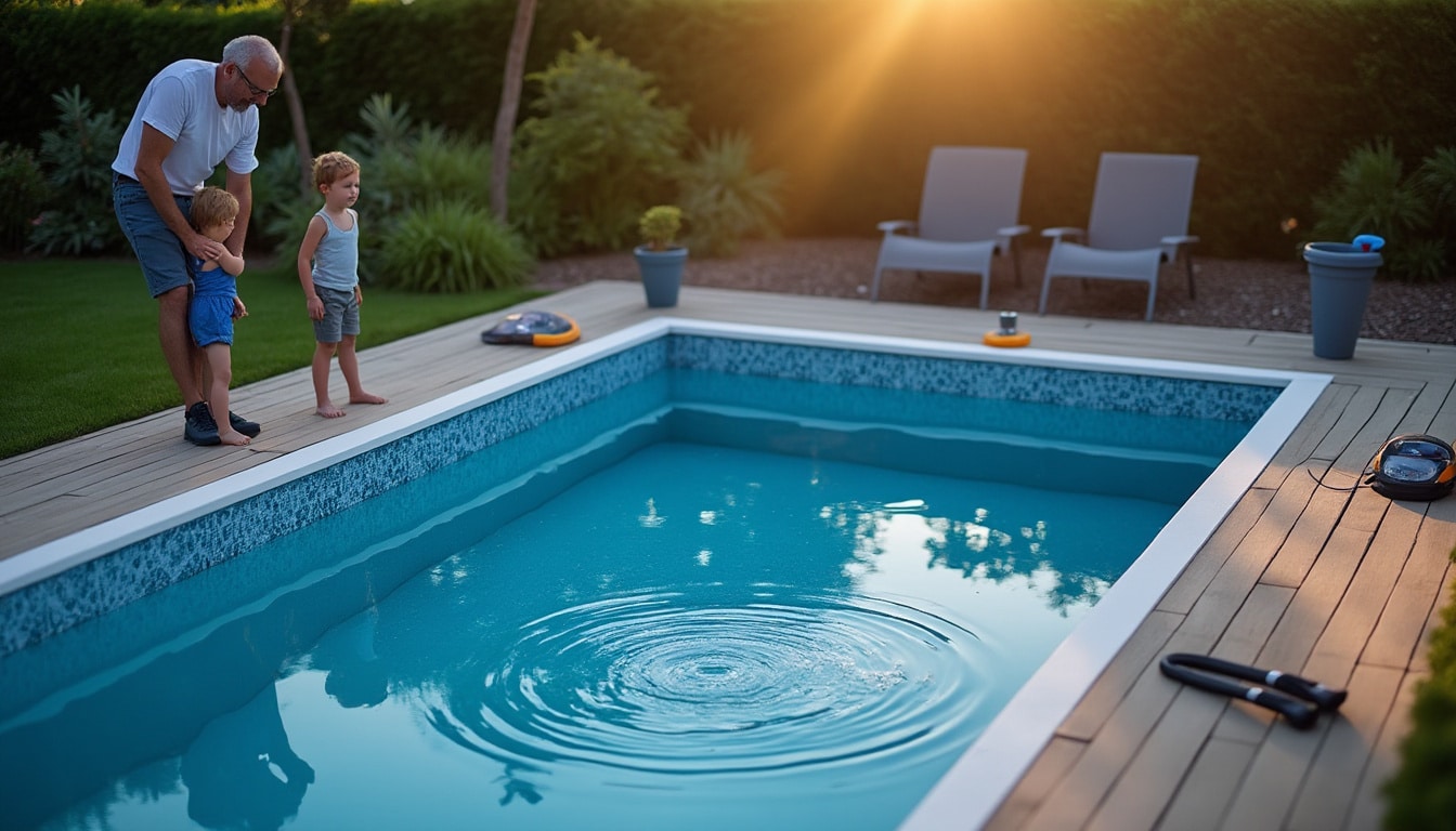 Illustration: Comprendre les caractéristiques des piscines hors sol en matériau composite