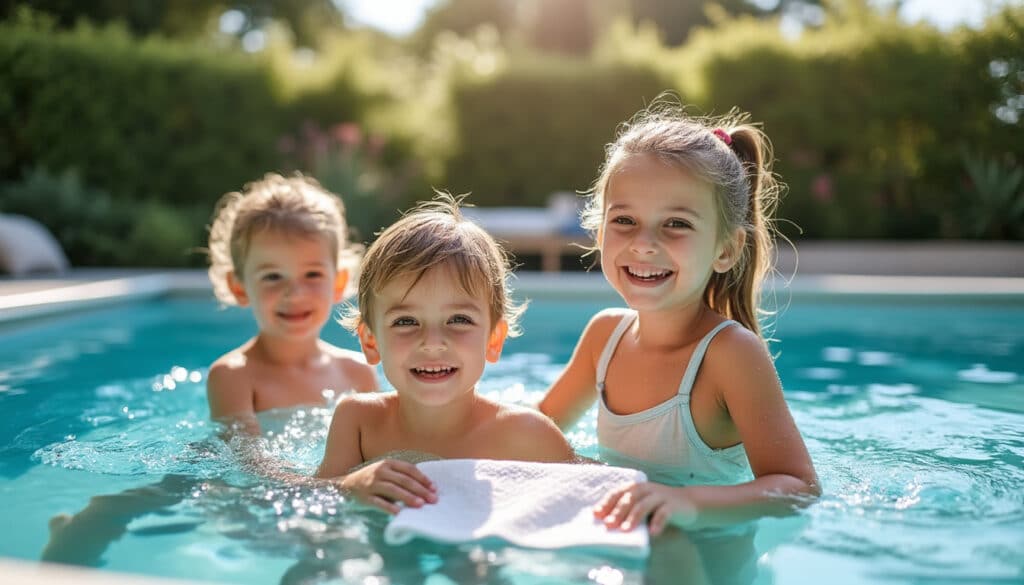 Piscines hors sol en composite : robustesse et design moderne