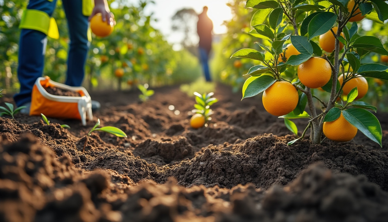Illustration: Comprendre les besoins nutritifs essentiels du citronnier