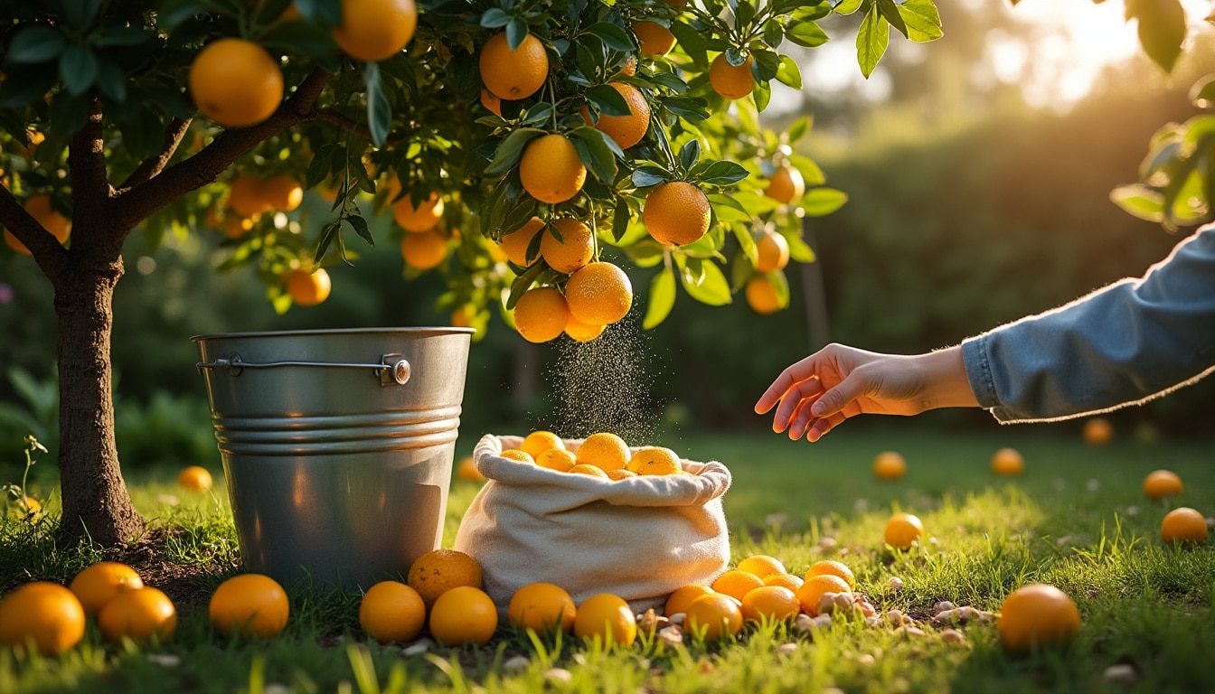 Quel est le meilleur engrais pour un citronnier : guide complet