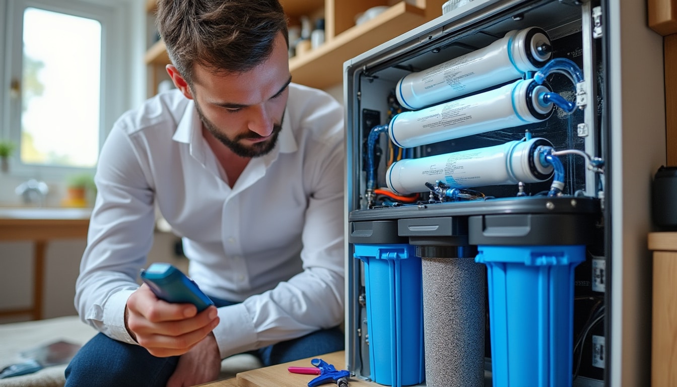 Illustration: Comprendre les principes de base du système de filtration
