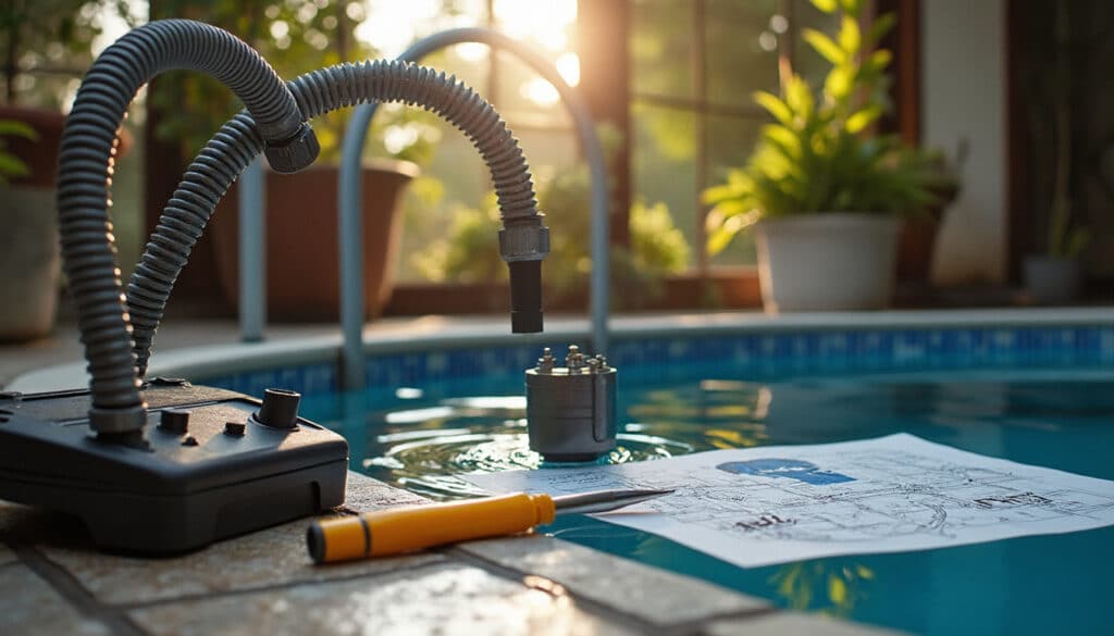 Schéma de raccordement de piscine : guide complet pour une installation fiable