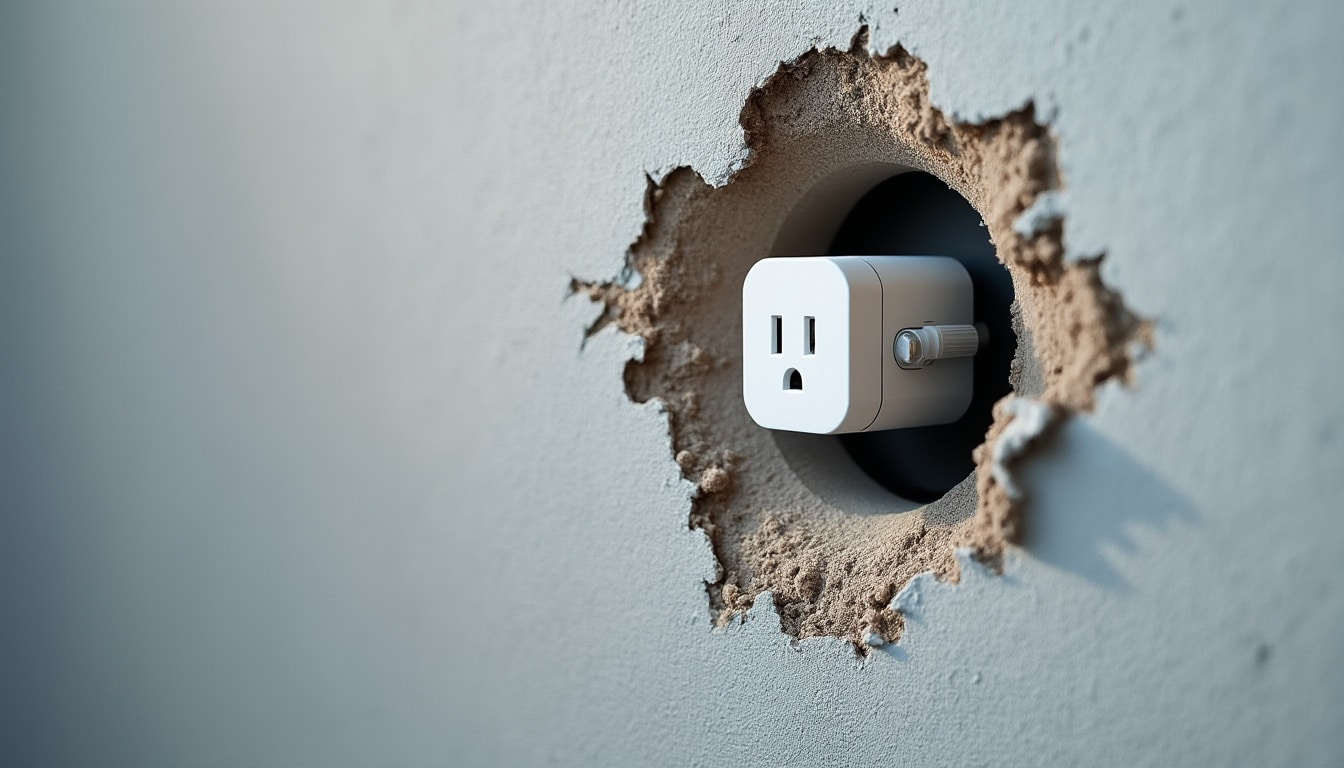 Diamètre de la prise électrique : choisir et percer au bon format
