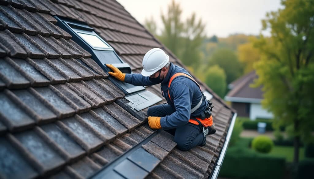 Everite : comprendre les risques et gérer une toiture amiantée