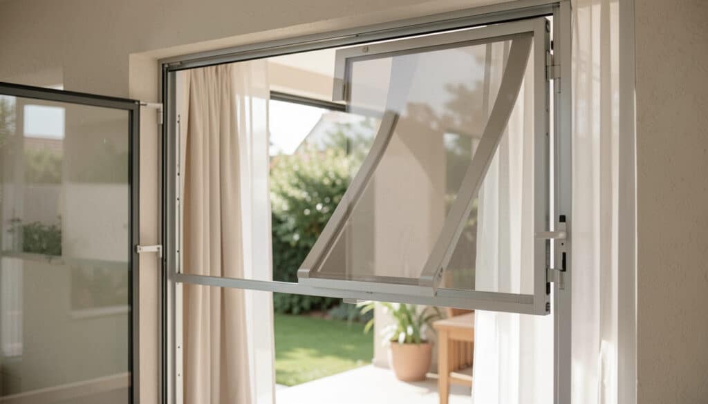 Moustiquaire enroulable pour porte-fenêtre : bien choisir