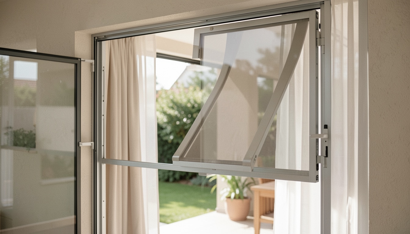 Moustiquaire enroulable pour porte-fenêtre : bien choisir