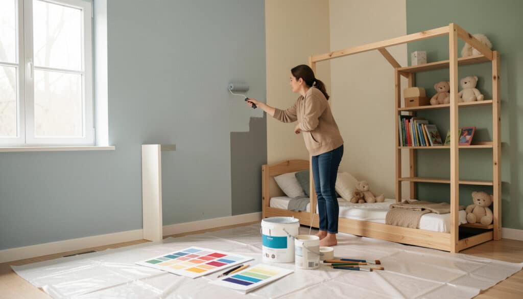 Quelle peinture choisir pour une chambre d’enfant ?