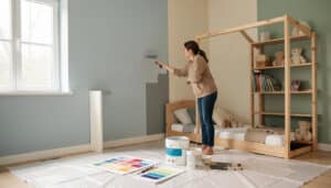 Quelle peinture choisir pour une chambre d’enfant ?