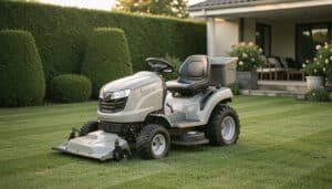 Mini tracteur tondeuse : bien le choisir en 2026