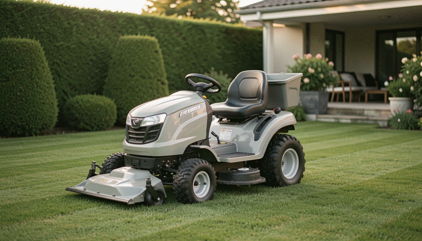 Mini tracteur tondeuse : bien le choisir en 2026