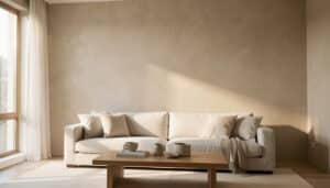 Peinture stucco sur mur intérieur : pose, rendu et prix