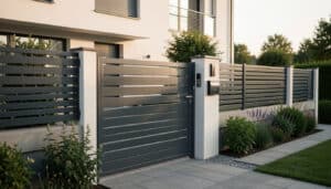 Bien choisir son portail et sa clôture pour sa maison