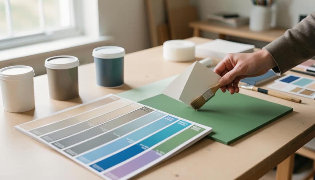 Nuancier RAL pour peinture : bien choisir sa teinte