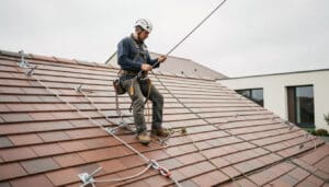 Ligne de vie en toiture : normes, pose et sécurité